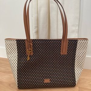 Fossil “Emma” Tote - New
